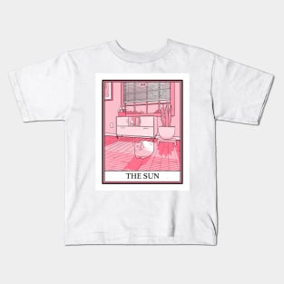 Sun Cat Tarot Kids T-Shirt